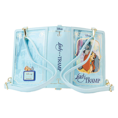 Loungefly Disney The Lady and the Tramp backpack bag