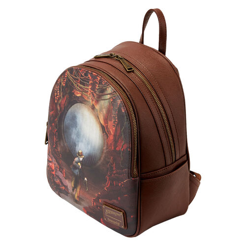 Loungefly Indiana Jones Raiders of the Lost Ark backpack + mini purse 28cm
