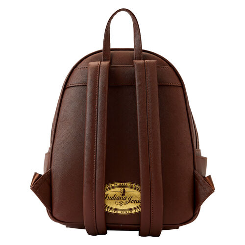 Loungefly Indiana Jones Raiders of the Lost Ark backpack + mini purse 28cm