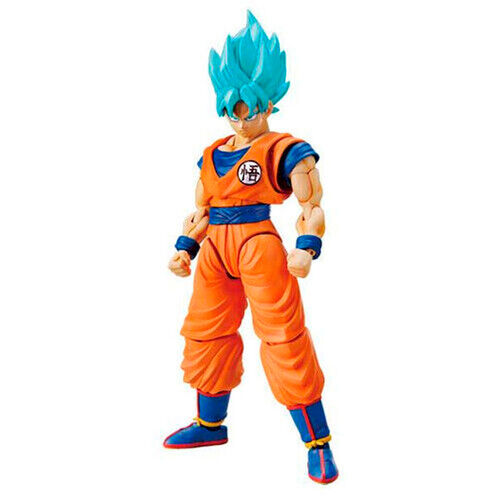 Dragon Ball Super Saiyan God Saiyan Son Goku figure 14cm