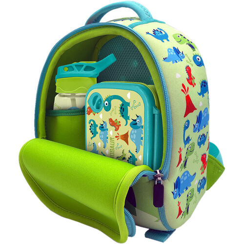 Dinosaurs Backpack + purse neoprene backpack 26cm