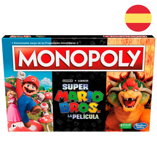 Monopoly Gamer Mario Kart Spanish Board Game Multicolor