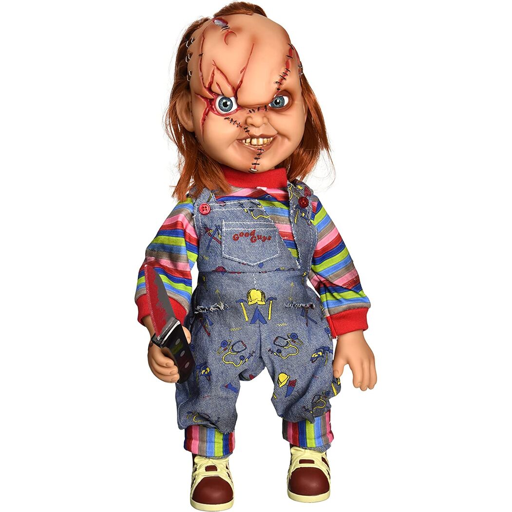 Figura Chucky El Mueco Diabolico parlante 38cm