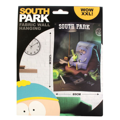 South Park fabric poster