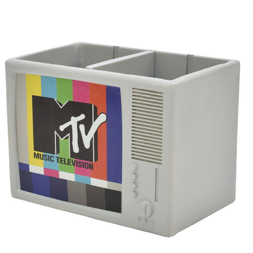MTV 3D pencil case