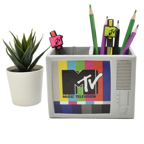 MTV 3D pencil case