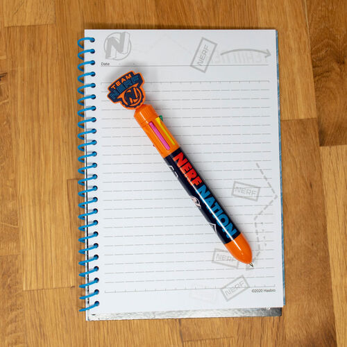 Nerf multicolour pen