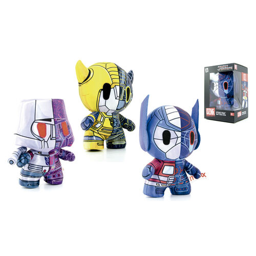 Transformers DZNR plush toy 18cm assorted
