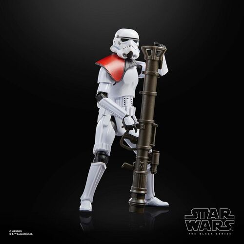 Figura Rocket Launcher Trooper Fallen Order Star Wars 15cm