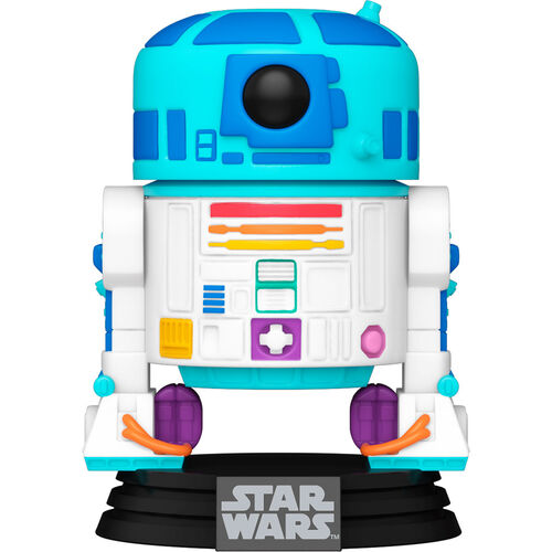 POP figure Star Wars R2-D2 Pride 2023