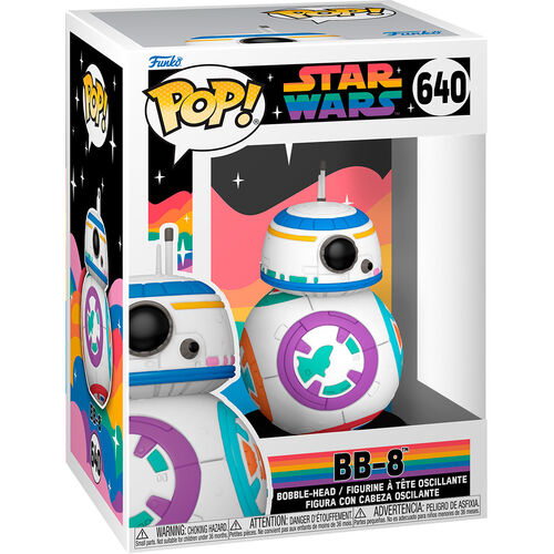 POP figure Star Wars BB-8 Pride 2023