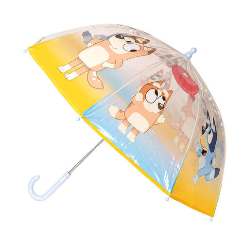 Paraguas manual burbuja Bluey 45cm