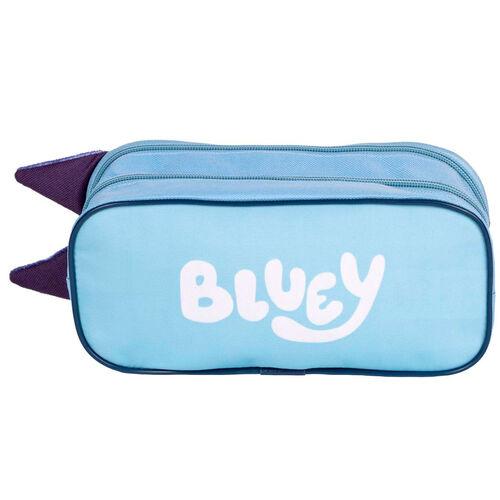 Bluey double pencil case