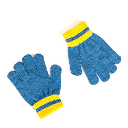Bluey Kids winter set snood hat gloves