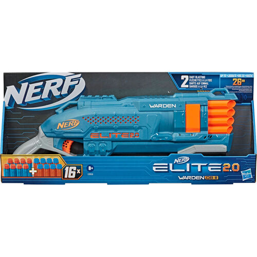 Nerf Elite 2.0 Warden DB-8 launcher