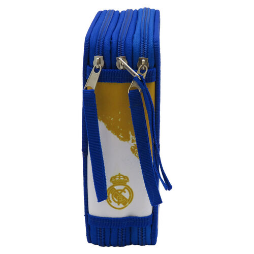 Silicone Pencil Case Navy/White - Real Madrid CF