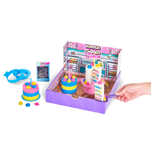 Kinetic Sand Rainbow Cake Shoppe Playset (Target Exclusive)