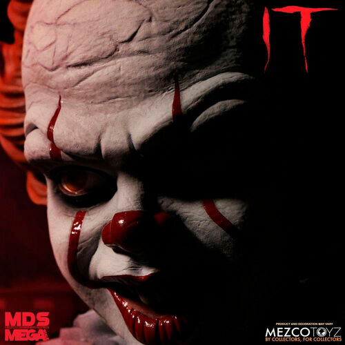 Peluche mueco parlante Pennywise IT 38cm ingles