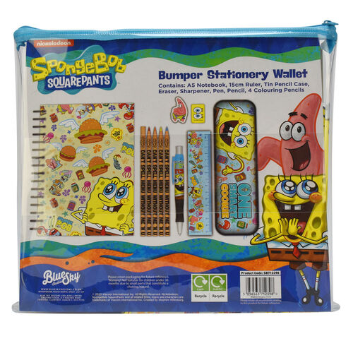 Sponge Bob stationary set