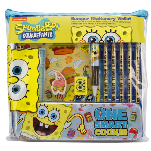 Sponge Bob stationary set
