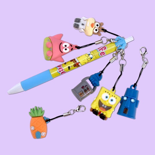 Sponge Bob Pen + figurine