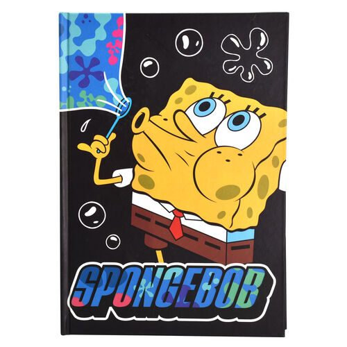 Sponge Bob A5 notebook