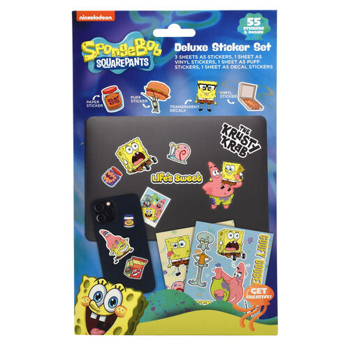 Sponge Bob sticker set