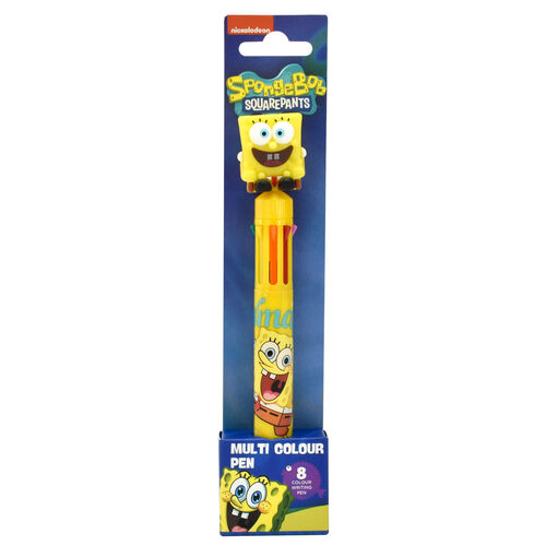 Sponge Bob multicolour pen