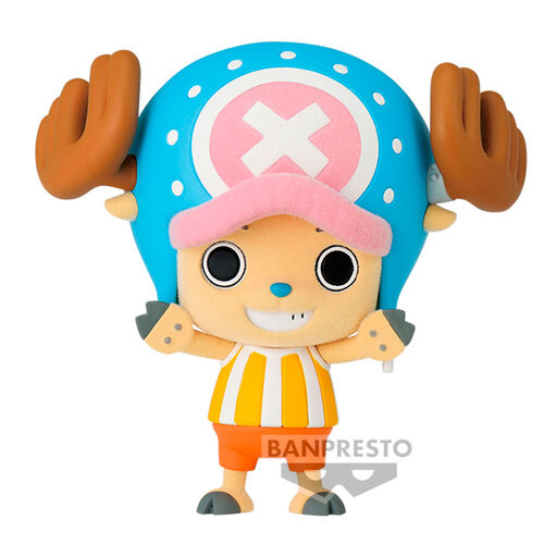 One Piece Tony Chopper Fluffy Puffy figure 6cm