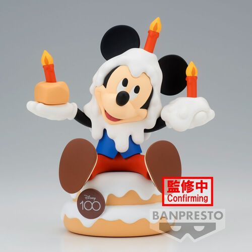 Figura Mickey Mouse 100th Anniversary Disney Characters 11cm
