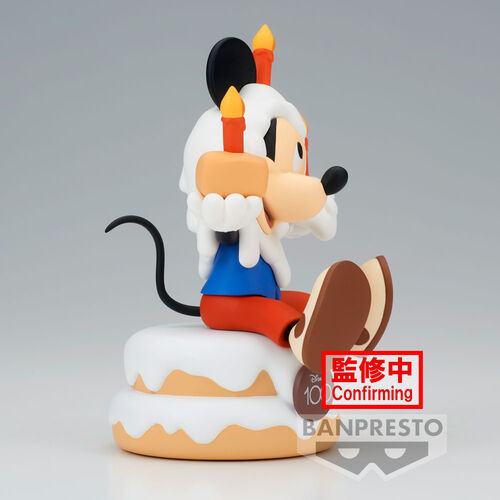 Disney Characters 100th Anniversary Mickey Mouse figure 11cm