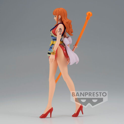 Figura Nami The Sukko One Piece 16cm