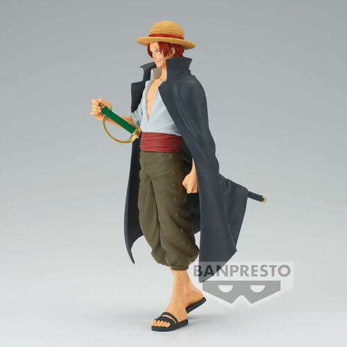 Figurine One Piece - Shanks Anime Heroes 17cm - Banpresto