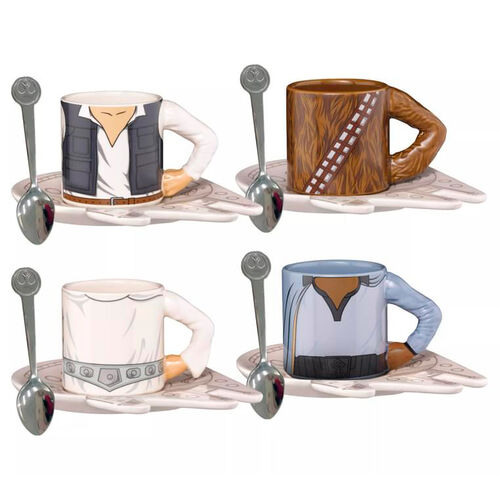 Set tazas Espresso Rebel Star Wars