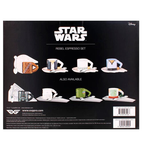 Star Wars Rebel Espresso set - OcioStock