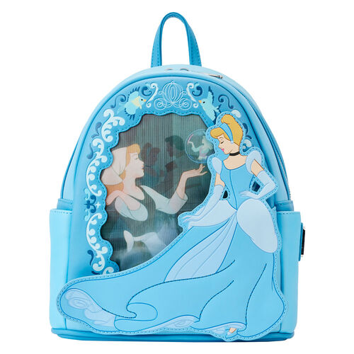 Loungefly Disney Cinderella lenticular backpack 26cm