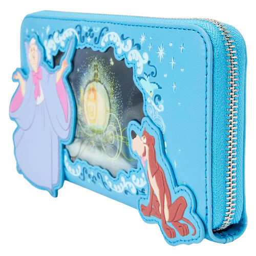 Loungefly Disney Cinderella lenticular wallet