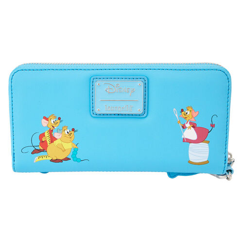 Loungefly Disney Cinderella lenticular wallet