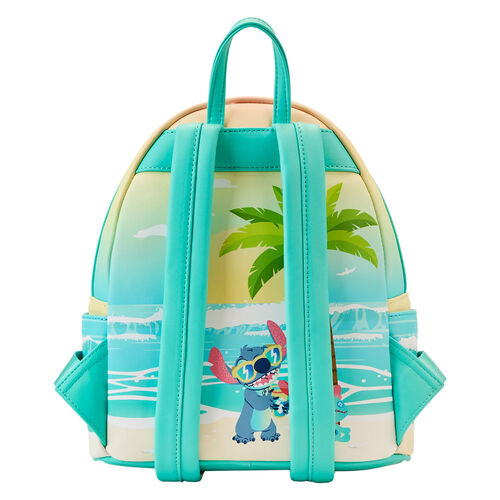 Loungefly Disney Stitch Sandcastle Beach Surprise backpack 26cm