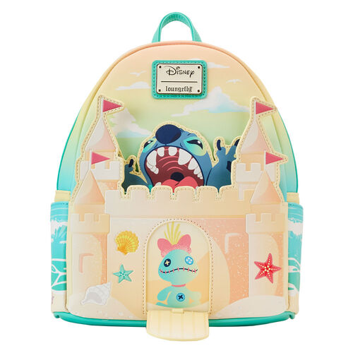 Loungefly Disney Stitch Sandcastle Beach Surprise backpack 26cm
