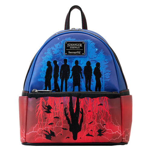 Loungefly Netflix Stranger Things Upside Down Shadows backpack 26cm