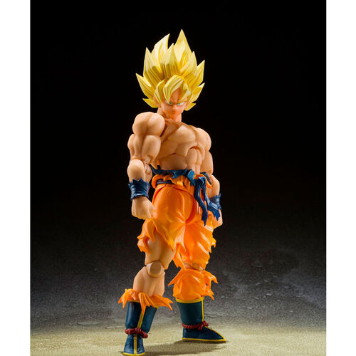 Figura SH Figuarts Super Saiyan Son Goku Dragon Ball Z 14cm