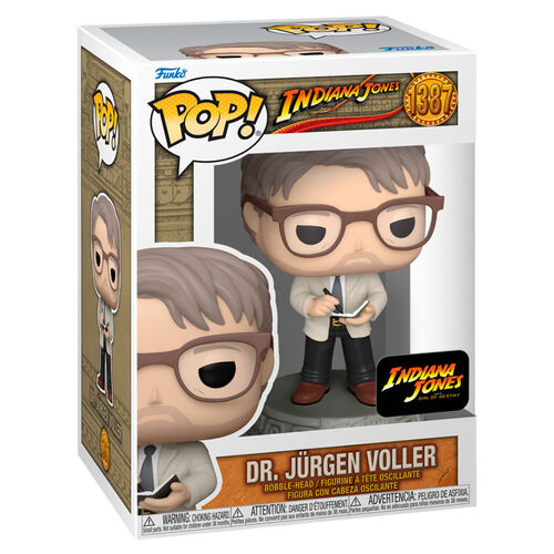 POP figure Indiana Jones Dr Jurgen Voller