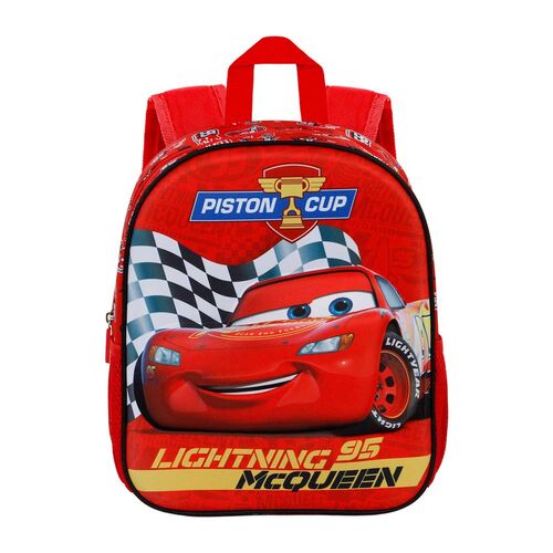 Disney Pixar Cars 3 Piston 3D backpack 31cm