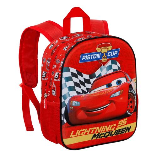 Disney Pixar Cars 3 Piston 3D backpack 31cm