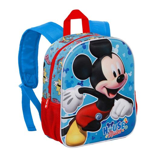 Disney Mickey House 3D backpack 31cm