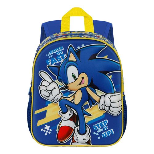 Sonic The Hedgehog Step 3D backpack 31cm