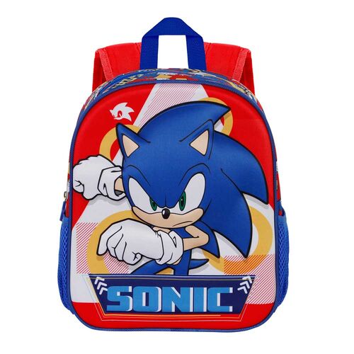 Sonic The Hedgehog Game 3D backpack 31cm