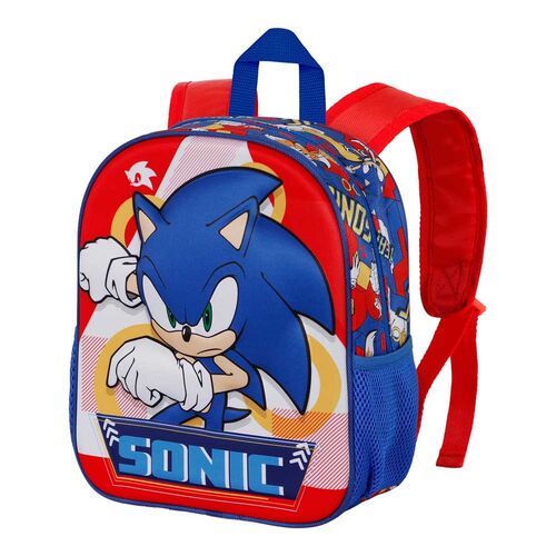 Sonic The Hedgehog Game 3D backpack 31cm