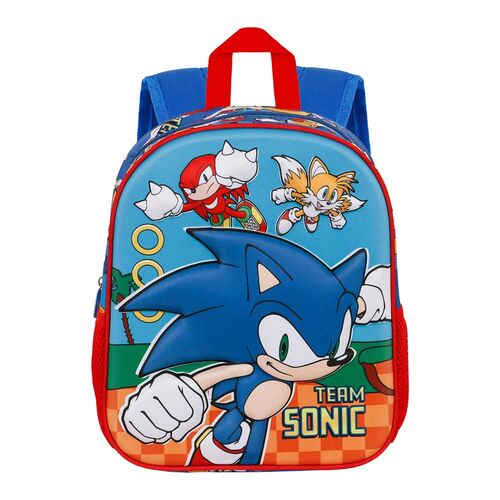 Sonic The Hedgehog Team 3D backpack 31cm
